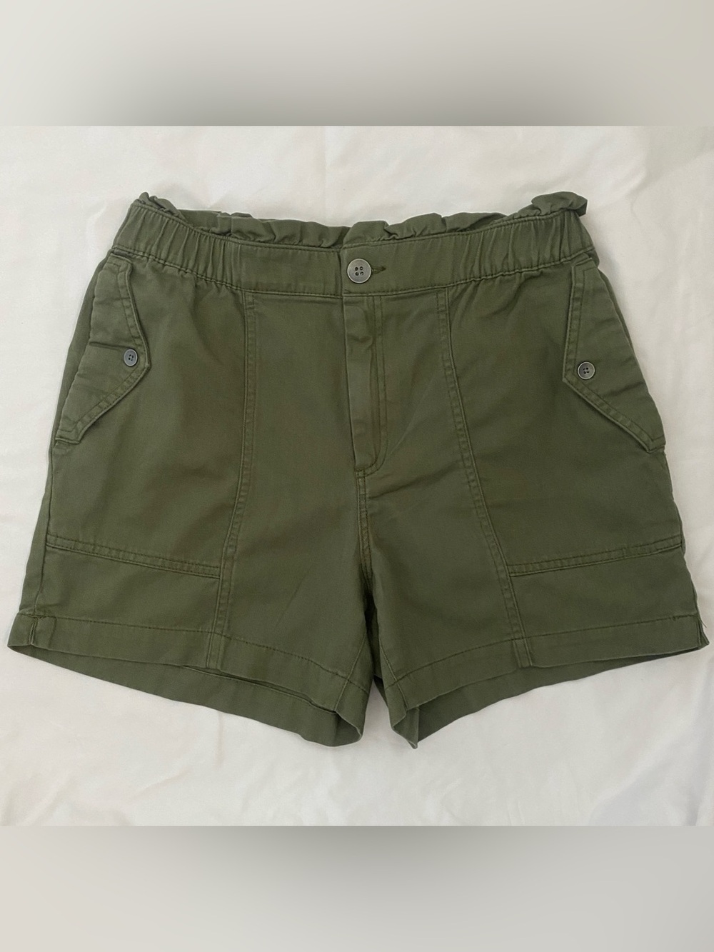Old Navy Women’s Olive Utility  Shorts